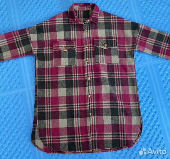 Пальто рубашка zara
