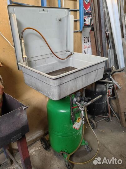 Мойка деталей с ванной raasm 65 л