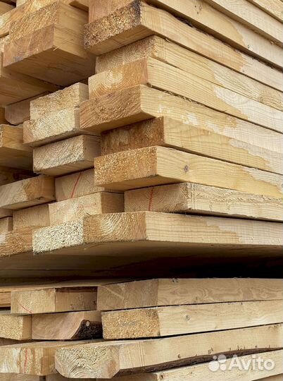 Доска обрезная заборная 2 сорт