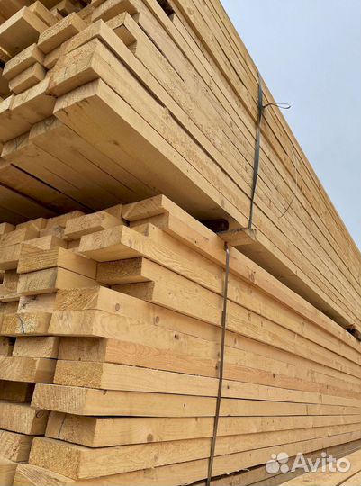 Доска обрезная 1 сорт