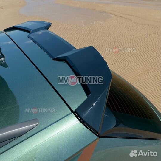 Спойлер для skoda kodiaq (2016-Н.В.) Black Edition