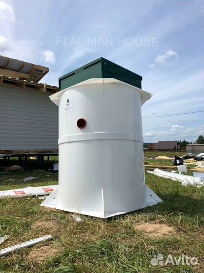 Септик под ключ