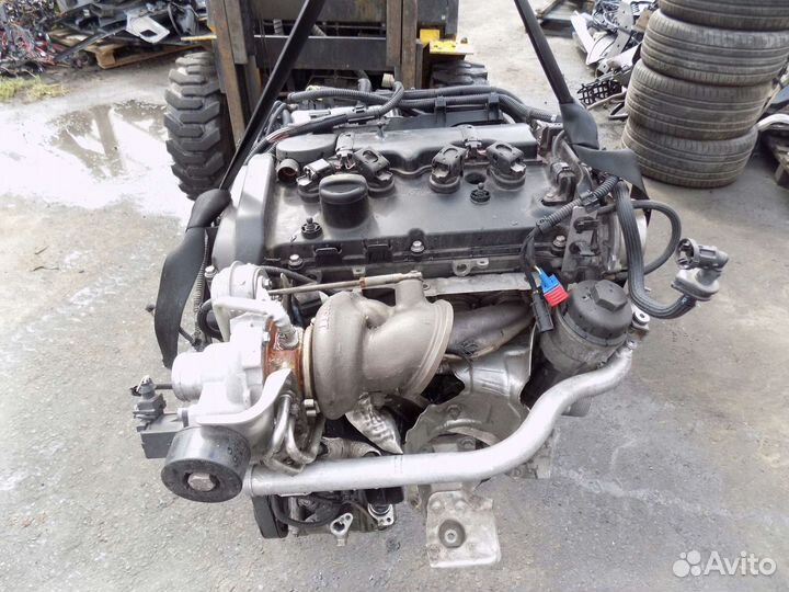Двигатель контрактный 1.6 BMW N13B16