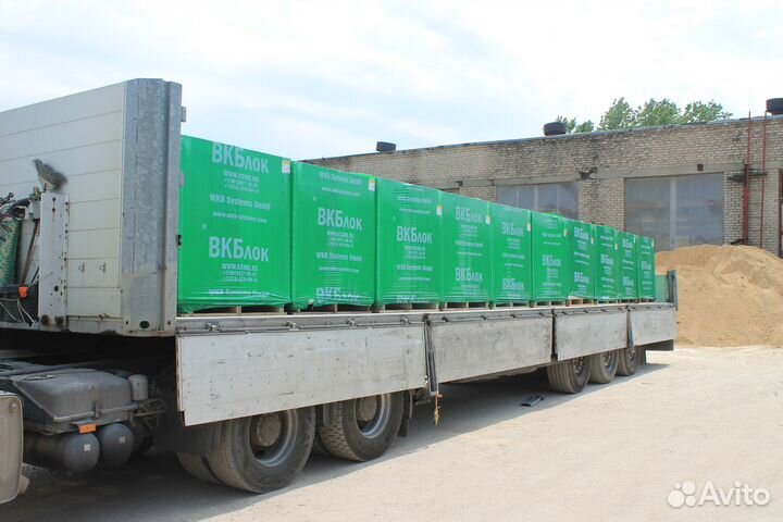 Газоблок 625*250