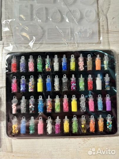 Набор для творчества из эпоксидной уф смолы