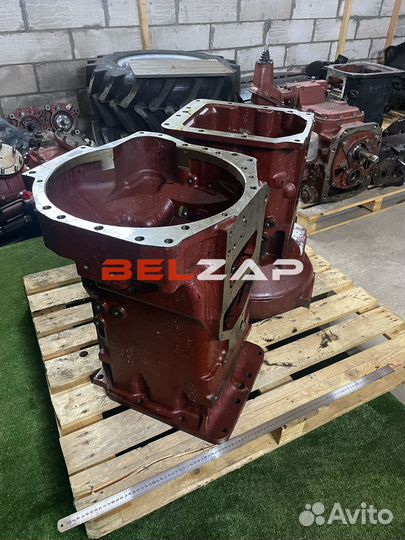 Корпус мтз-80, 82, 952.2, экс-тор, п-чик сцепления усиленный (под стартер) без реверс-редуктора оао