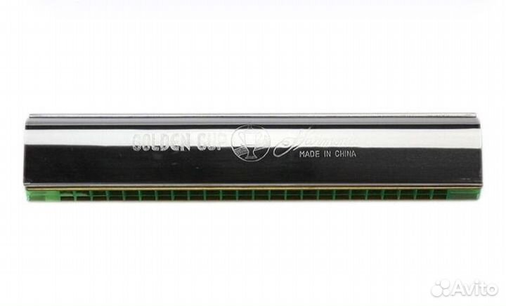 Губная гармошка Golden cup тремоло