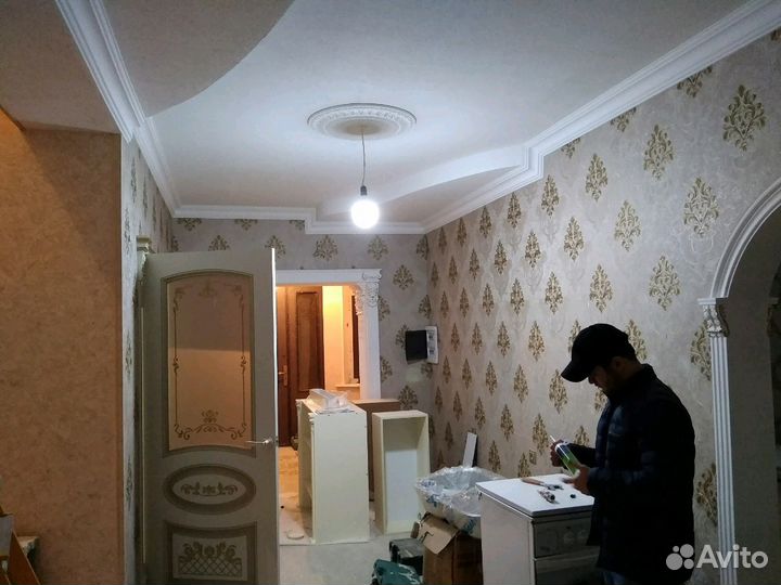 Ремонт квартир, домов