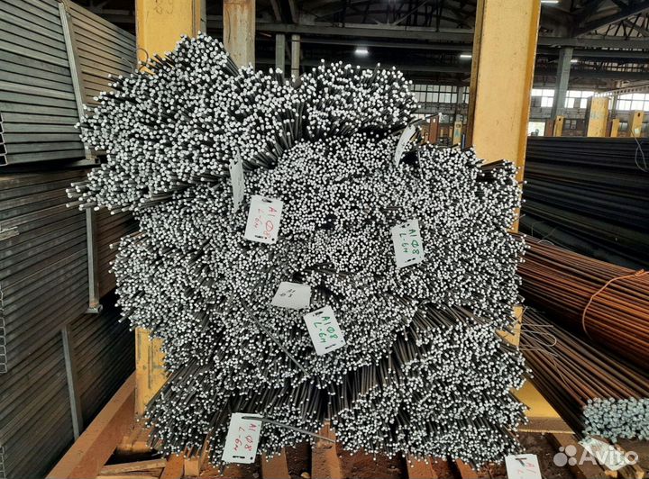 Арматура в розницу и оптом