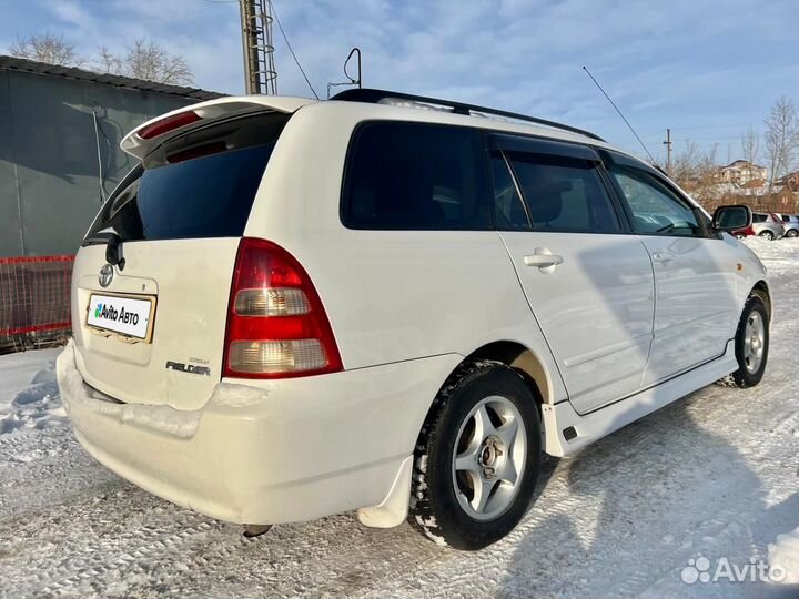 Toyota Corolla Fielder 1.8 AT, 2000, 186 000 км