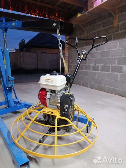 Прокат Затирочначная машина по бетону / Вертолет