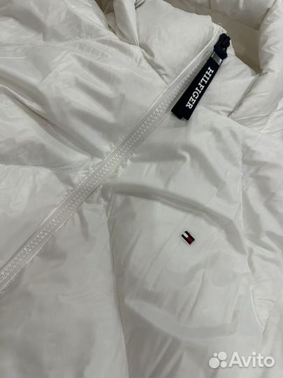 Пуховик женский Tommy Hilfiger S новый с бирками