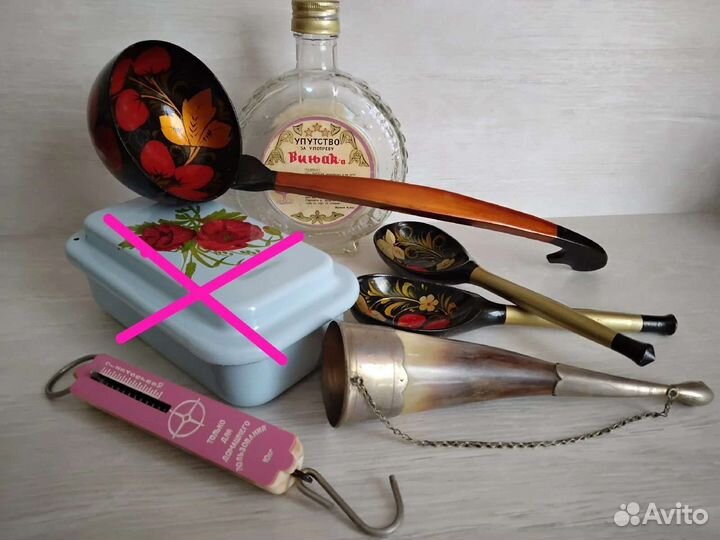 Привет из ссср. Утварь для кухни