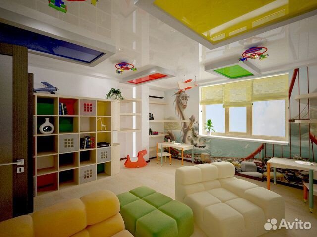 Натяжные потолки