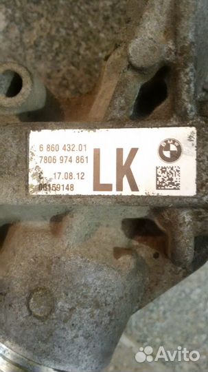 Рулевая рейка с электроприводом BMW 1, F20, 2012г