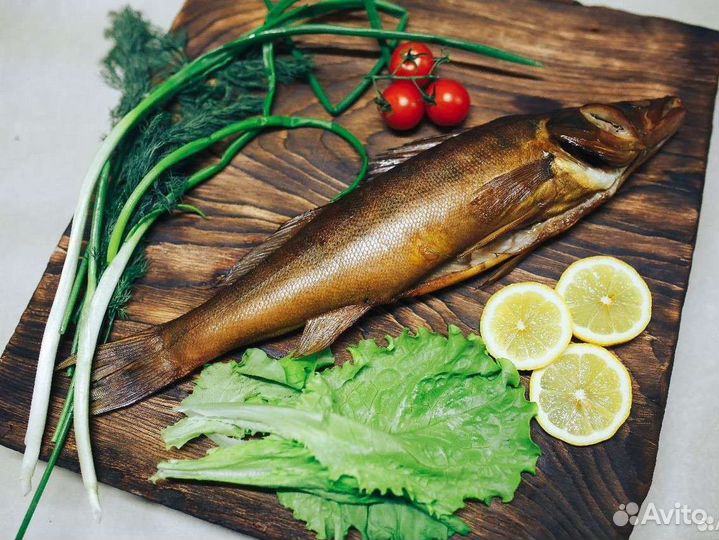 Лещ горячего копчения