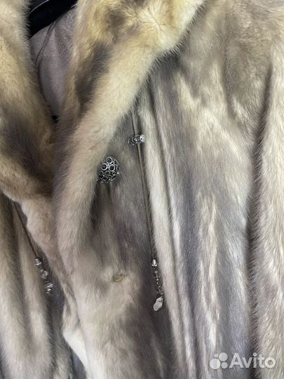 Шуба норковая