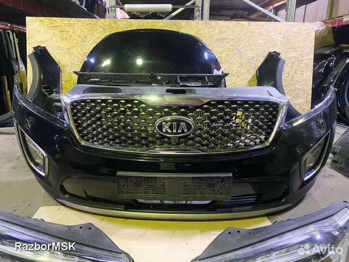 Ноускат морда Kia Sorento Prime UM 2014-2017