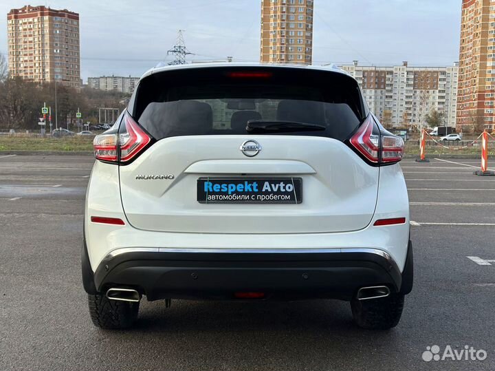 Nissan Murano 3.5 CVT, 2019, 137 000 км