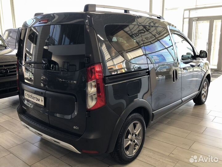 Renault Dokker Stepway 1.5 МТ, 2019, 165 567 км