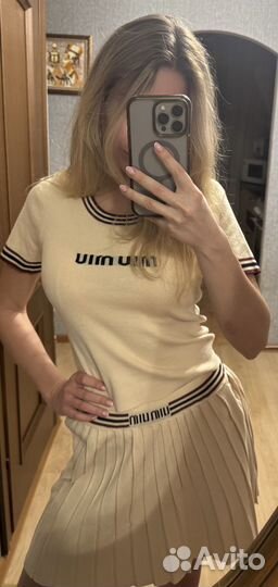 Костюм Miu Miu