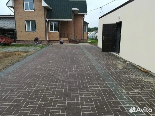 Асфальтирование и благоустройство территории