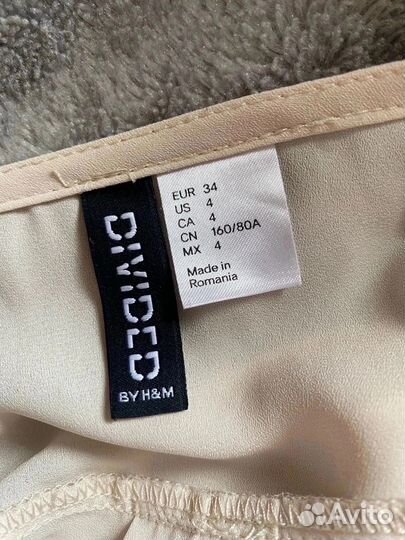 Блузка hm белая