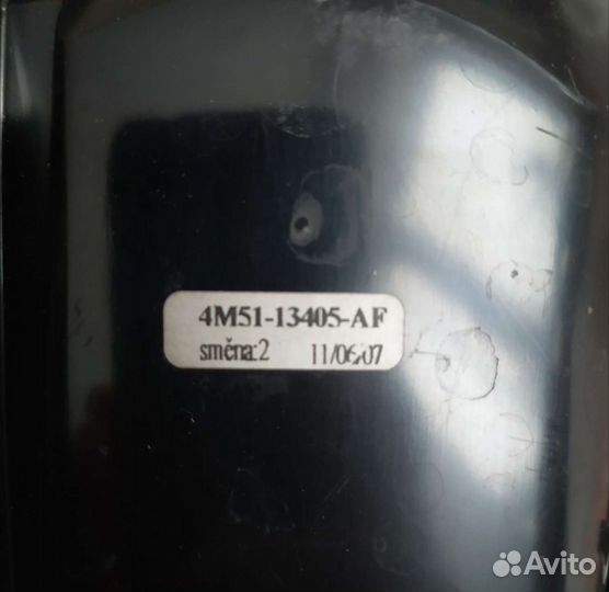 Фонарь задний ford focus 2, хэтчбек 2005-2008