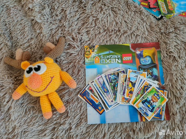 Журналы и карточки 