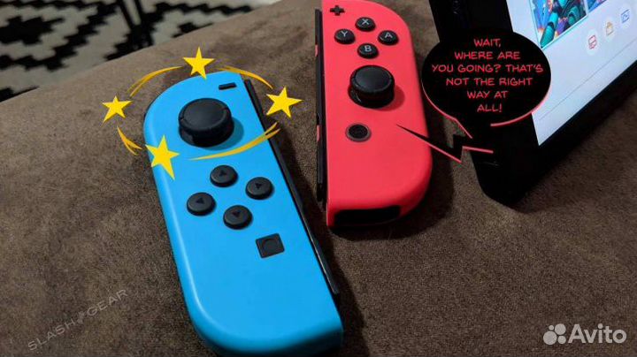 Ремонт/замена Joy-Con Nintendo Switch