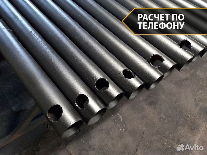 Винтовые сваи от производителя. Розница и опт