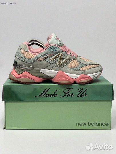 Женские кроссовки New Balance 9060 - Ваш стиль