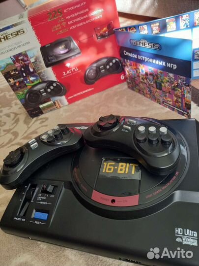 Игровая приставка Retro Genesis HD Ultra