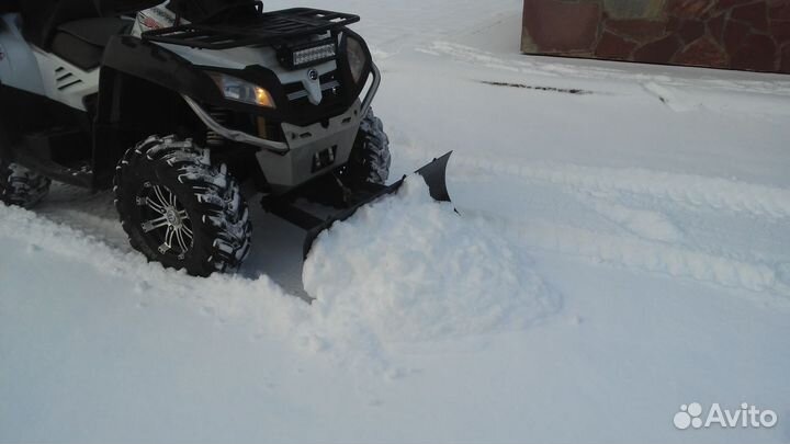 Отвал для квадроцикла