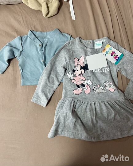 Пакет вещей для новорожденных 56-62-68