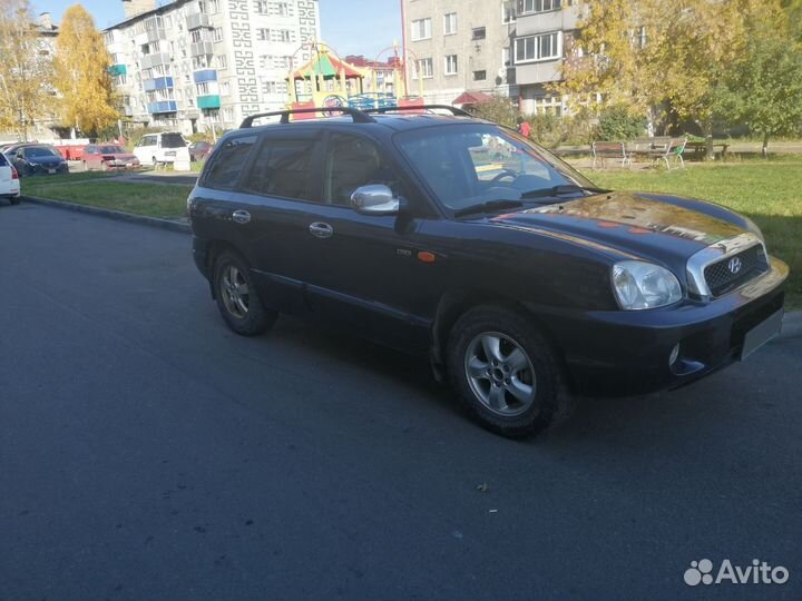 Hyundai Santa Fe 2.0 МТ, 2011, 185 000 км