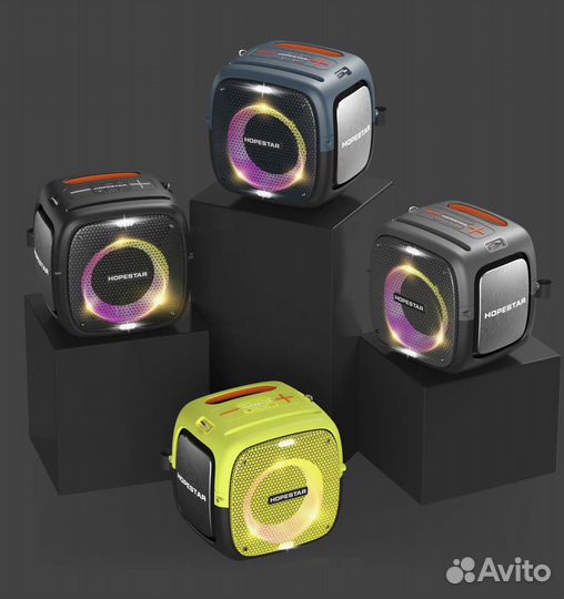 Колонка Hopestar Party One 80 Вт, 4 цвета
