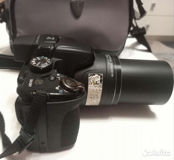 Цифровой фотоаппарат nikon coolpix p510