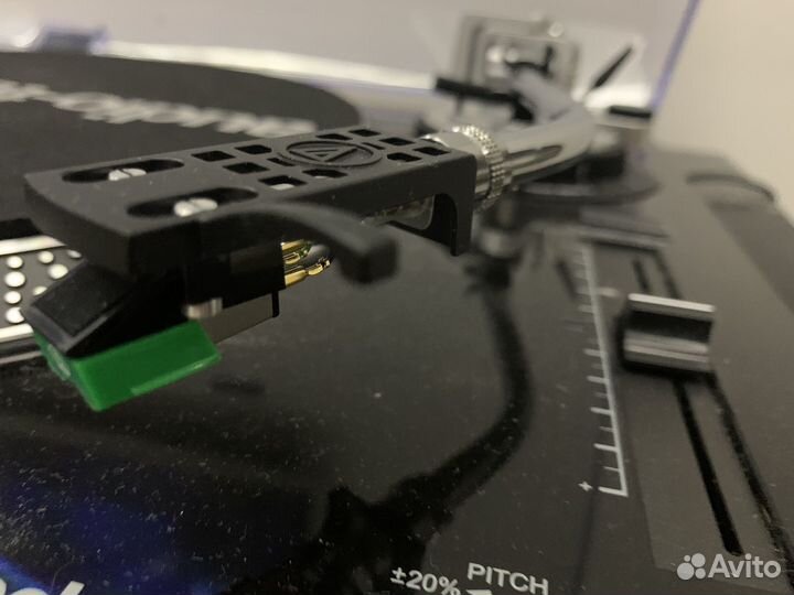 Виниловый проигрыватель audio technica AT lp120usb