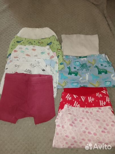 Детские вещи пакетом размер 62-68