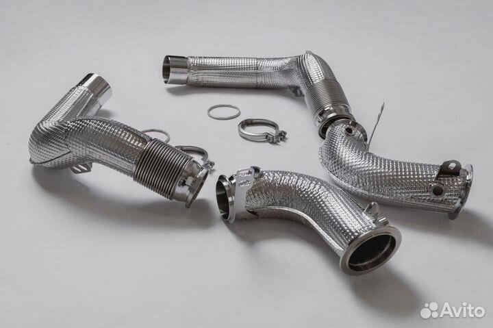 Даунпайпы Deikin BMW M8 F91 F92 F93 downpipe