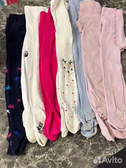Детские вещи пакетом 80 р для девочки
