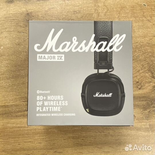 Беспроводные наушники Marshall Major IV