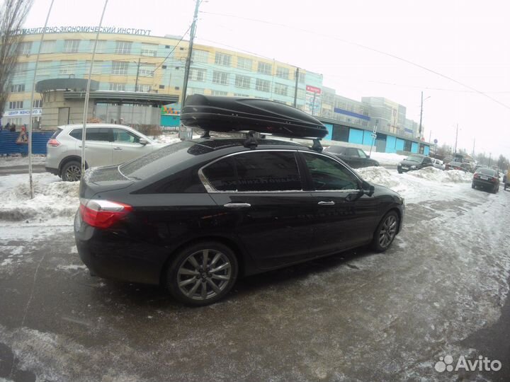 Багажник Бокс на крышу Honda Accord седан (2013)