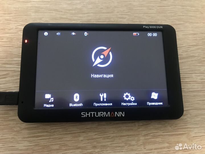 Shturmann Play 5000 DVR навигатор-видеорегистратор