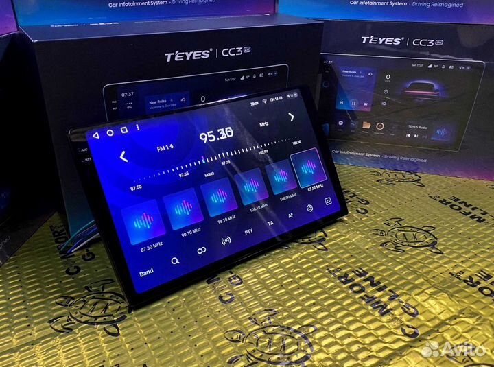 Магнитола на андройде Teyes CC3 2K 3/32