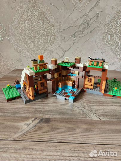 Lego майнкрафт