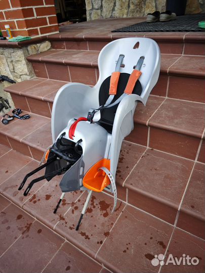 Детское велокресло на багажник