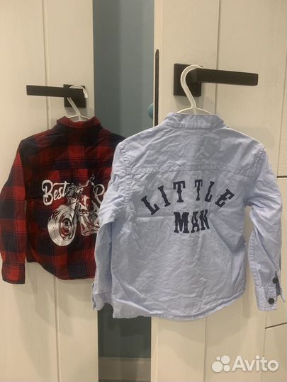 Рубашки 2шт