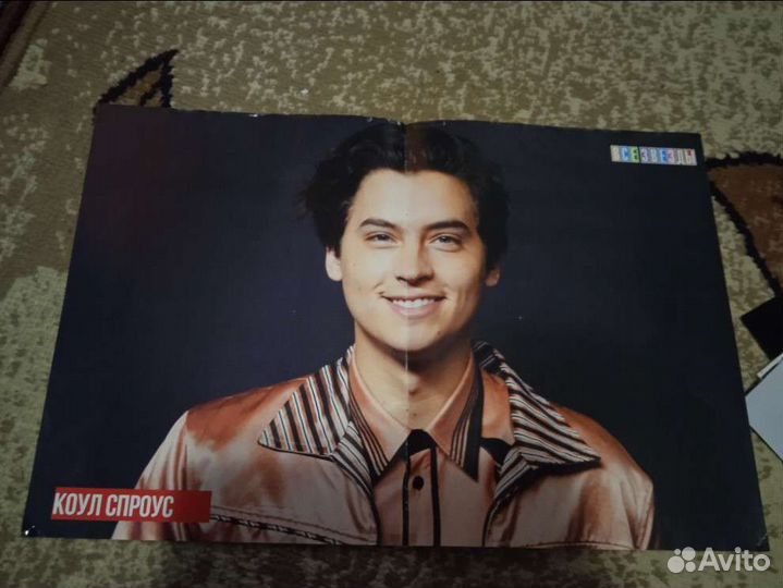 Постеры двухсторонние